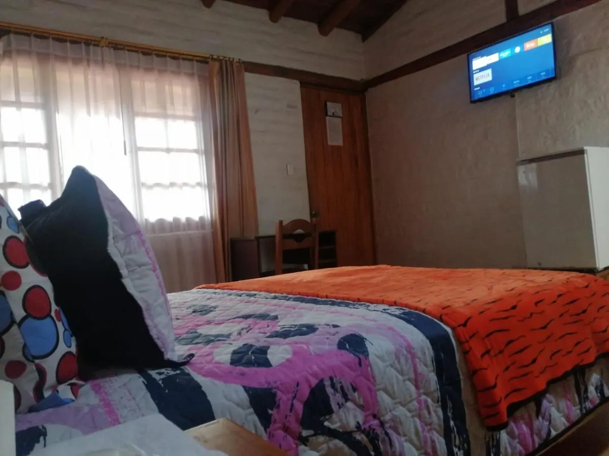 Hostal Orellana location