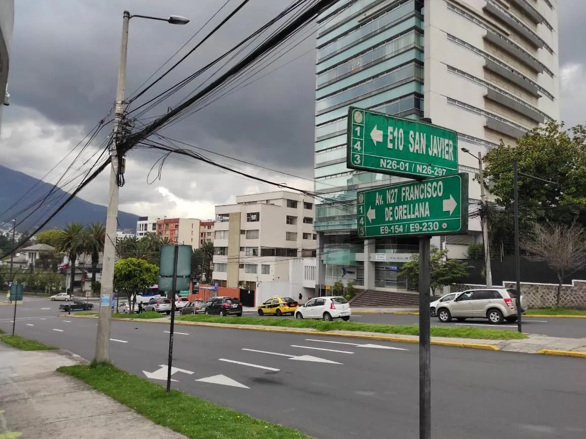 Hostal Orellana 0*, Quito Ecuador